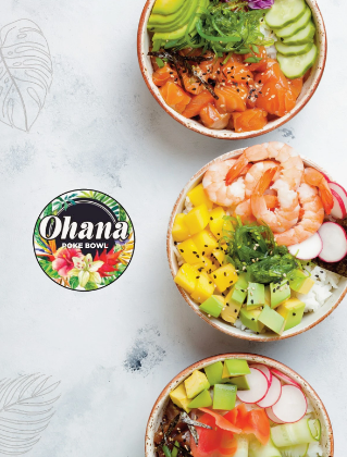 Ohana Poke Bowl 2021